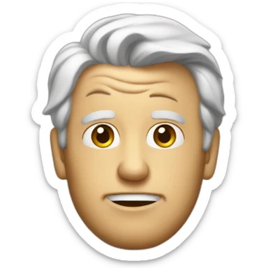 Donald trompe sticker