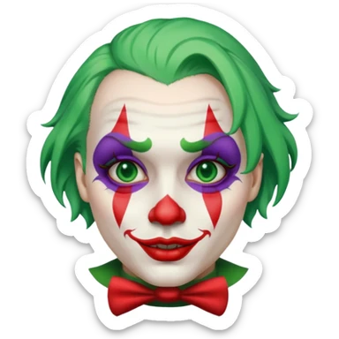 Joker sticker