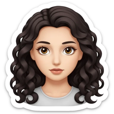 lash esthetic  sticker