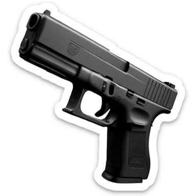 Glock airsoft sticker