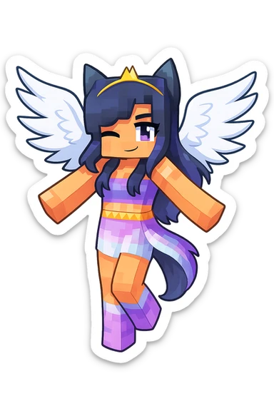 Extract the character from the background, including the clothes and accessories they are wearing, and place on a transparent background. Keep the original style and appearance exactly the same.

 sticker