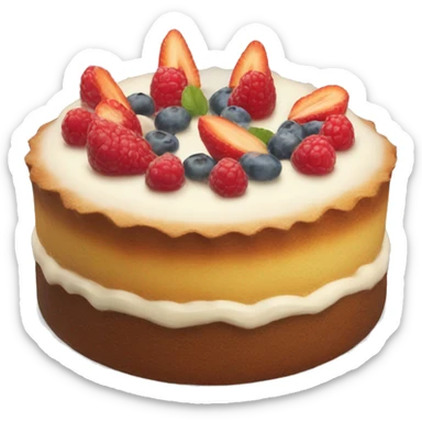 Tarta de gañletar  sticker
