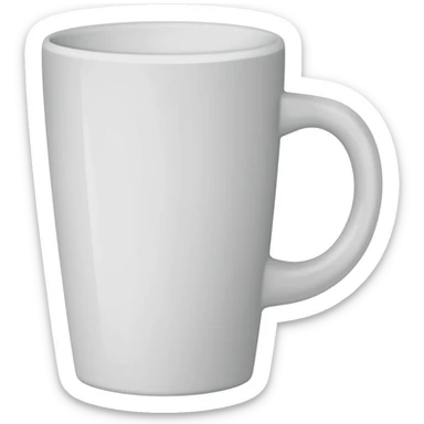 Coffee emoji sticker