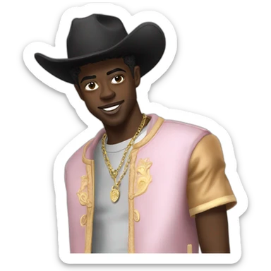Lil Nas X sticker