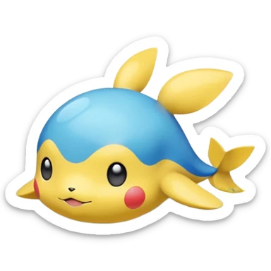 Uxie-Pokémon, full body sticker