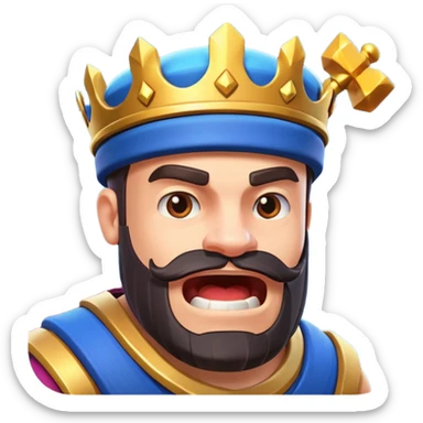 Clash royale sticker