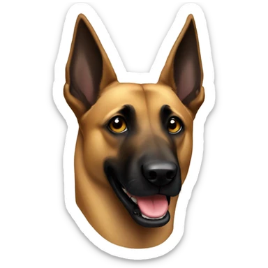 belgian malinois  sticker