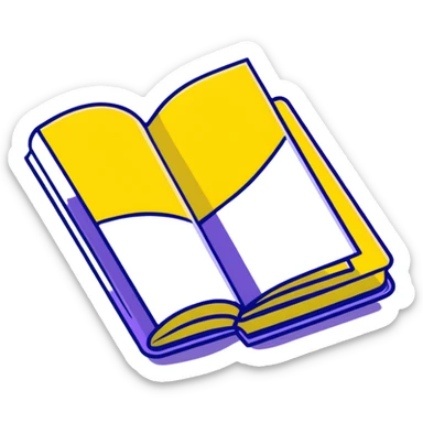 Purple book with "VOL. 5" written on the cover sticker