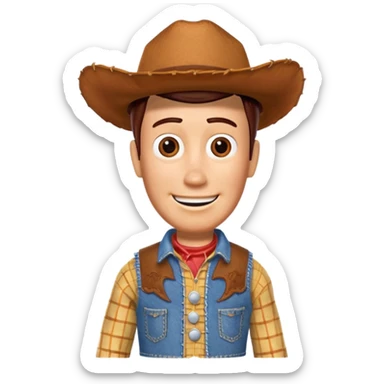 woody toy story sticker