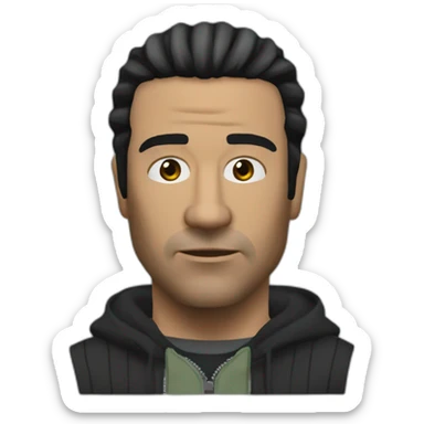 Claude Speed GTA III sticker