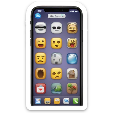 iOS  sticker