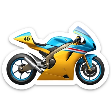 Moto GP  sticker