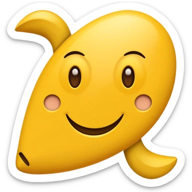 I want a text saying PATA PATA in yellow color sticker