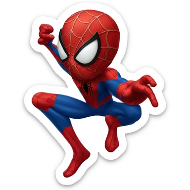 Spiderman sticker