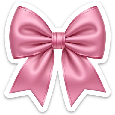 Coquette bow sticker