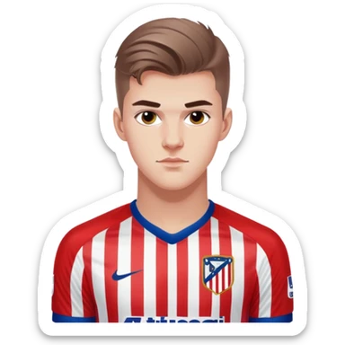 Alexander Sørloth atletico player  sticker