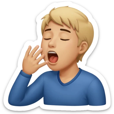 😮‍💨😴 sticker