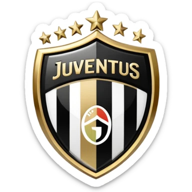 Juventus sticker