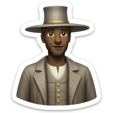 chappell roan dressed as statue of liber sticker