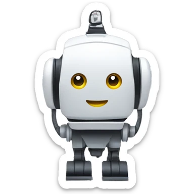 INDUSTRY TECHNOLOGY ROBOT ON LINE sticker