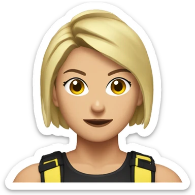 Rhea Ripley sticker
