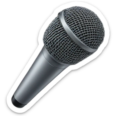 mic sticker