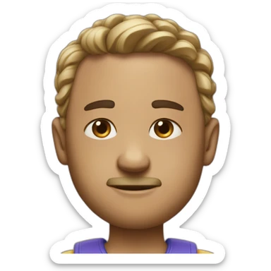 💯 emoji but instead of the number 100 it's the number 30 sticker