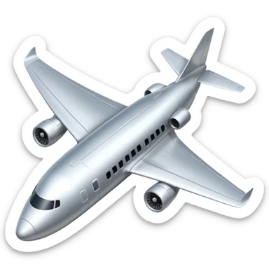 avion top view sticker