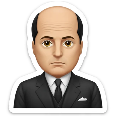 benito mussolini sticker