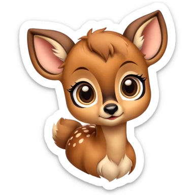 bambi sticker