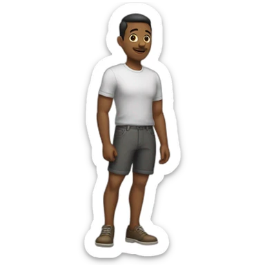 the only gay in the village sticker