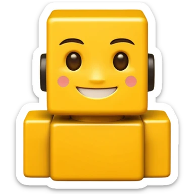 roblox blocky character r6 emoji sticker