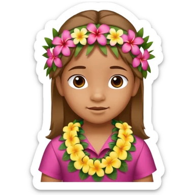 Make lilo is a kid sticker