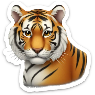 Tiger sticker