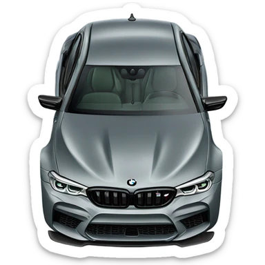 Bmw m5cs sticker