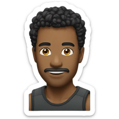 All time champion sticker