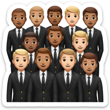 BBC Billion Dollar Boys Club sticker