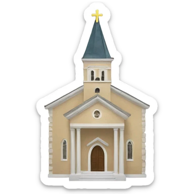 Churche sticker