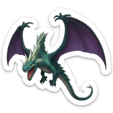 wyvern sticker