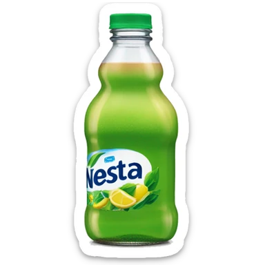 nestea bootle sticker
