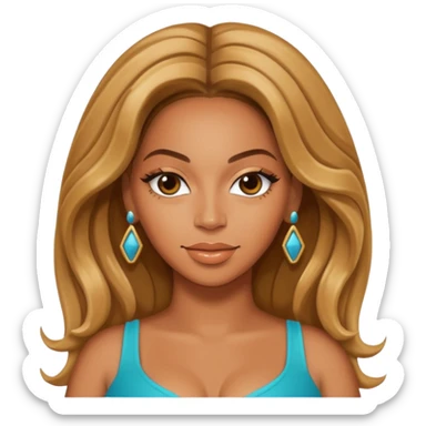  Beyonce  sticker