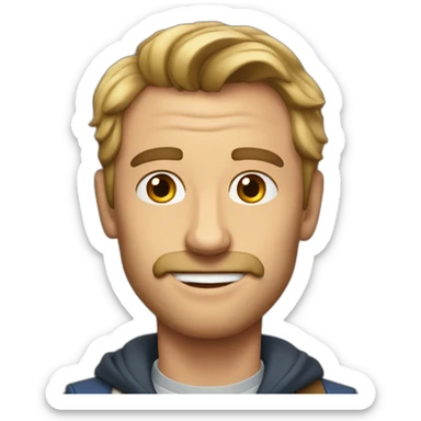 Tom Hiddelston sticker