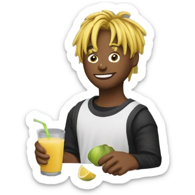juice-wrld sticker