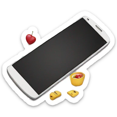 addiction smartphone sticker