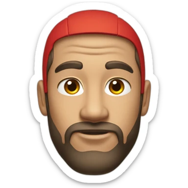 red Nike tech fleece sticker