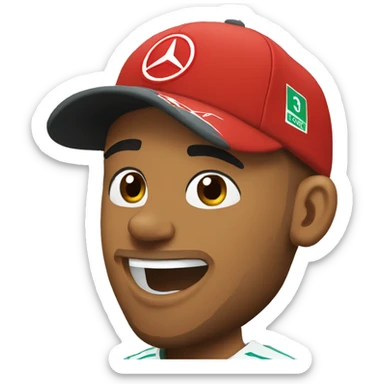 Lewis Hamilton sticker