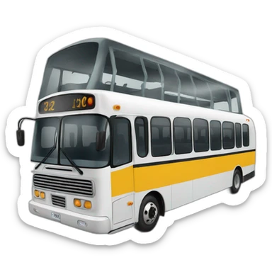 Bus H2 brand sticker