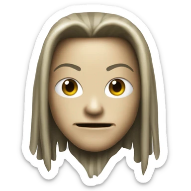 a filine cata mixed with alien vs predator sticker