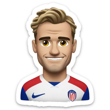 Antoine Griezmann sticker