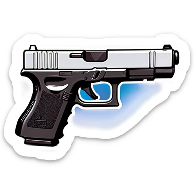 A glock sticker